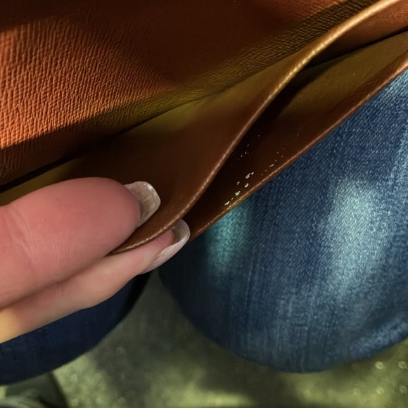 LV Louis Vuitton medium size Tressor wallet in excellent pre-loved condition - Picture 11 of 14